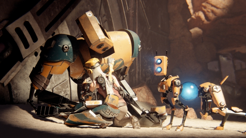ReCore - nowy, świeżutki zwiastun z okazji Gamescomu
