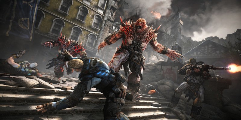 Gears of War 4 zadebiutowało w 4K na gamescomie. Zobaczcie gameplay oraz wymagania sprzętowe