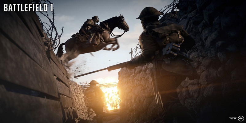 Battlefield 1 został zaprezentowany na gamescomie. Zobacz 1,5 godzinny gameplay