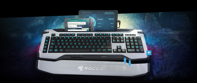 Roccat Skeltr: klawiatura współpracująca z komputerami, jak i urządzeniami mobilnymi
