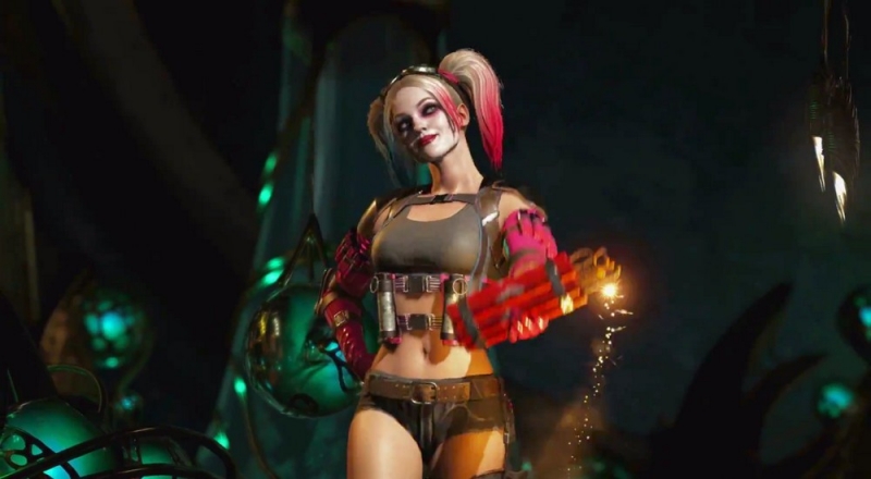 Harley Quinn całkowicie opanowała Injustice 2 na nowym zwiastunie