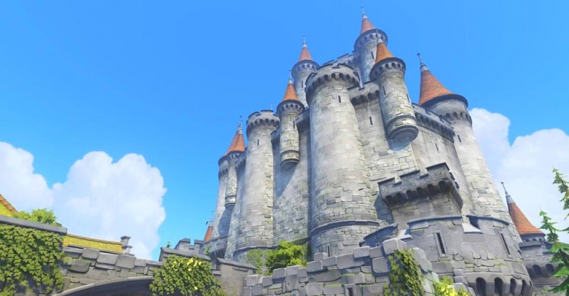 Overwatch nareszcie dostanie nowa mapę - witajcie na zamku Reinhardta