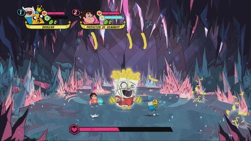 Cartoon Network: Battle Crashers - chodzona klepanka z bohaterami kreskówek
