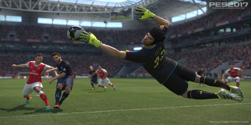 PES 2017: Konami po raz kolejny bez licencji na nazwy klubów. Zobaczcie absurdalne zamienniki