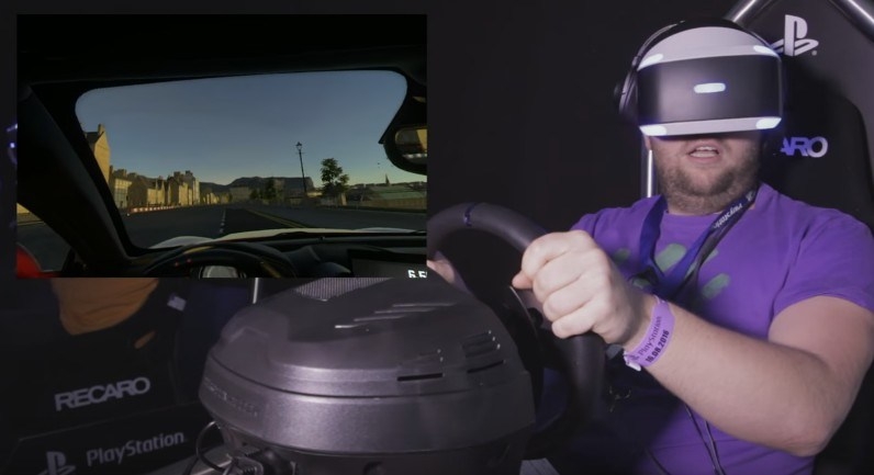 Gameplay z Driveclub VR robi piorunujące wrażenie!