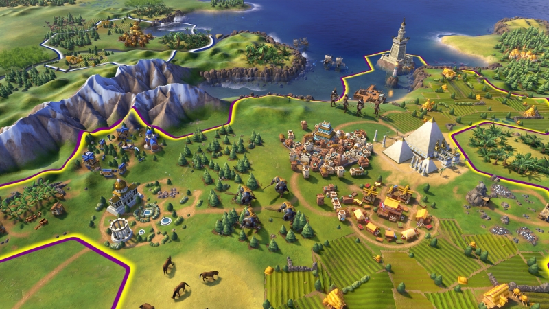 Wyciekła lista państw, jakimi zagramy w Civilization VI!