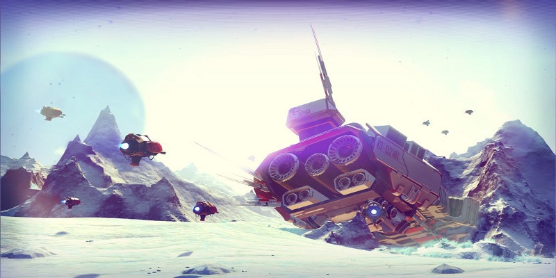 No Man’s Sky: moderzy łatają grę ramię w ramię z producentem