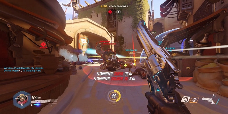 Overwatch: gra przeszkadza graczom w namierzeniu przeciwnika. Blizzard obiecuje znaleźć rozwiązanie