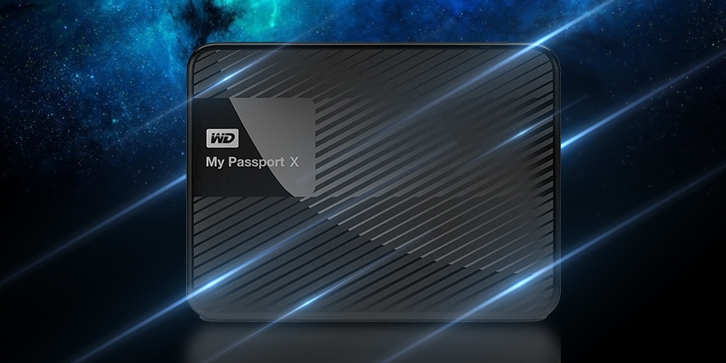 WD My Passport X - test przenośnego dysku