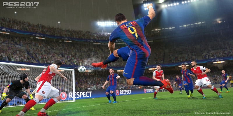 Pro Evolution Soccer 2017 Demo jest już dostępne do pobrania dla posiadaczy konsol
