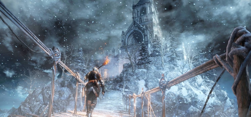 Dark Souls III "Ashes of Ariandel" ukaże się w październiku - mamy już zwiastun!