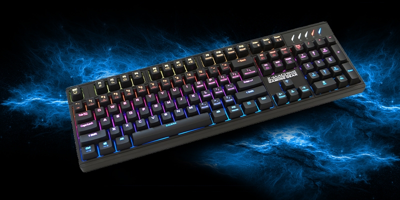 Zalman K900M - test pierwszej klawiatury Zalmana z RGB