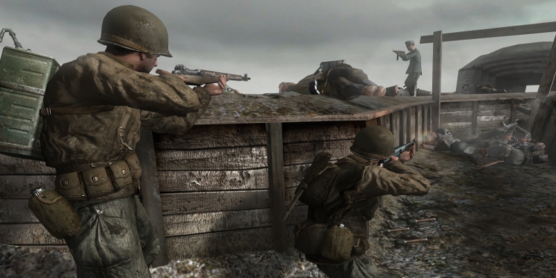 Call of Duty 2 zyskuje kompatybilność wsteczną z konsolami Microsoft