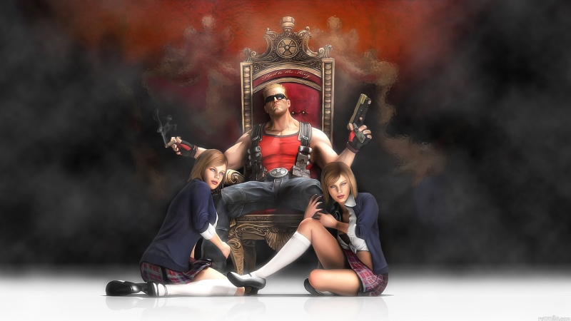 Czyżby Król miał powrócić? Na oficjalnej stronie Duke Nukem pojawił się licznik odmierzający czas