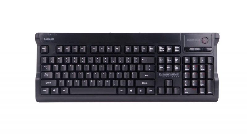 Zalman: klawiatura membranowa jak mechanik