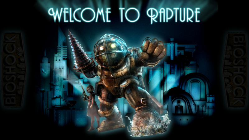 Bioshock: The Collection - prawie 14 pierwszych minut odpicowanego gameplayu