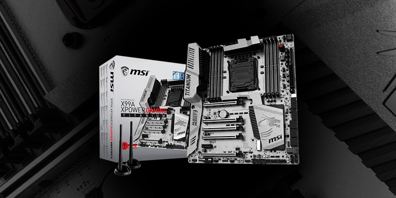 MSI X99A XPOWER GAMING TITANIUM - test super potężnego moba pod Broadwell-E
