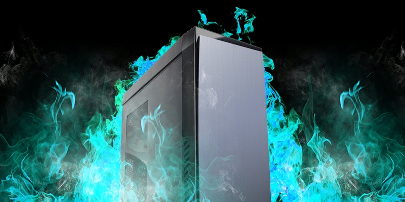 Zalman R1 - test cichej obudowy dla graczy