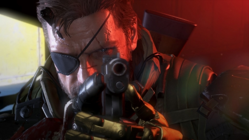 Metal Gear Solid V: The Phantom Pain w październikowym PS Plus!