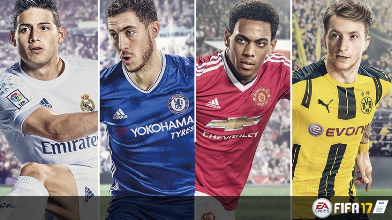 EA Sport ujawnia najlepszych piłkarzy w FIFA 17 - gamedot.pl