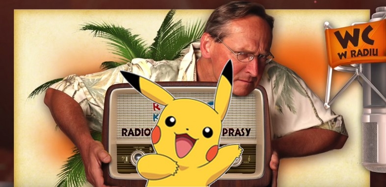 Pokemon Go zaatakowane na antenie radia przez... Cejrowskiego