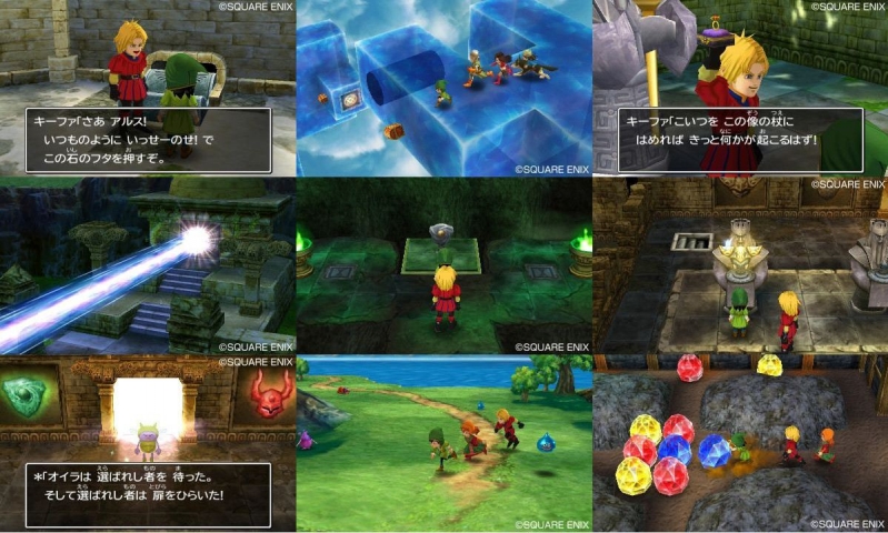 Nowy trailer Dragon Quest VII: Fragments of the Forgotten Past. Czym jest Przystań?