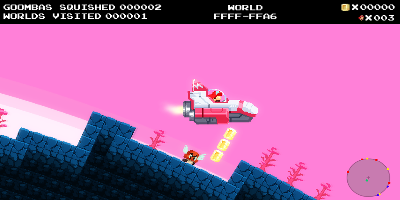 No Mario's Sky: niezależne studio stworzyło platformówkę na bazie tytułu Hello Games