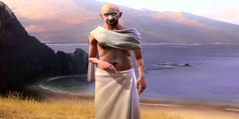 gandhi civilization 4
