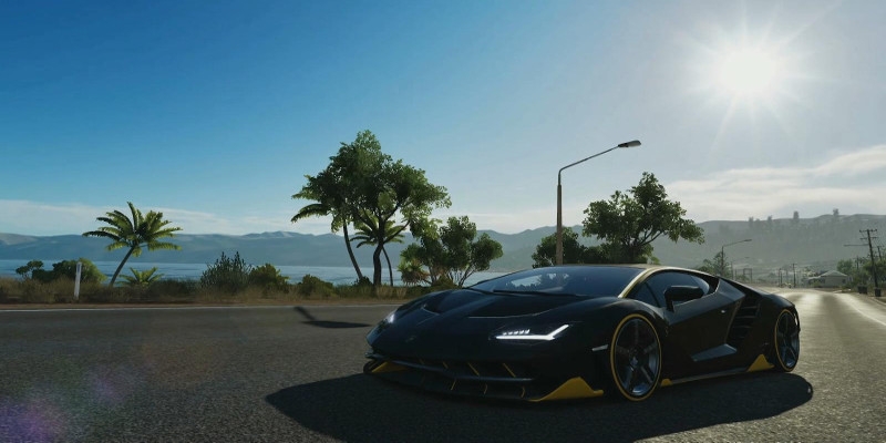 Początek kampanii Forza Motorsport 7