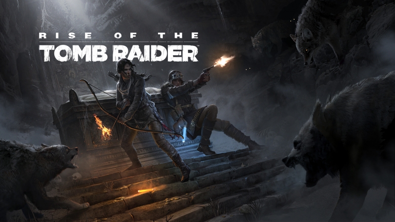 Ręka, noga, mózg na ścianie - gameplay z DLC do Rise of the Tomb Raider