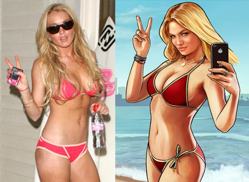 Lindsay Lohan jednak nie dostanie ani centa ze swojego pozwu przeciwko Take-Two!