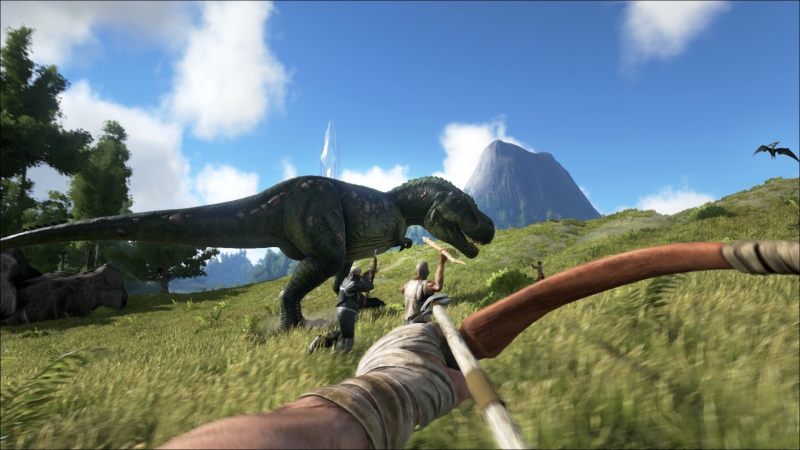 ARK: Survival Evolved, mimo iż jest we wczesnym dostępie, dostało właśnie... płatne DLC!