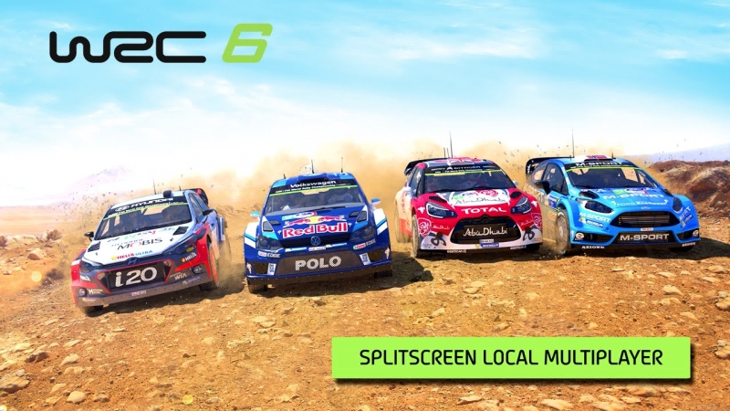 Split-screen wraca do łask w nowej odsłonie WRC