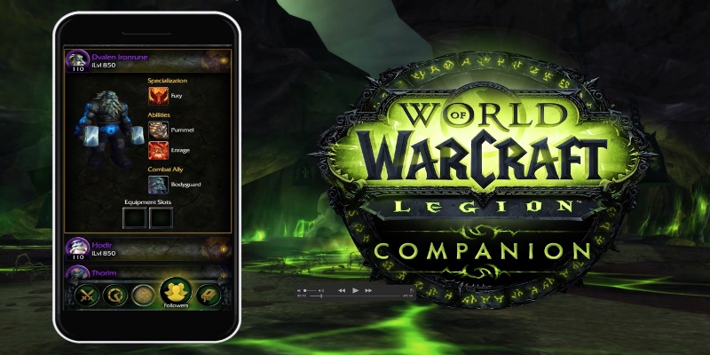 World of Warcraft: Legion – Blizzard uruchomi aplikację mobilną