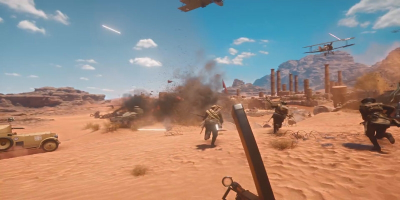Battlefield 1: beta testy powoli dobiegają końca