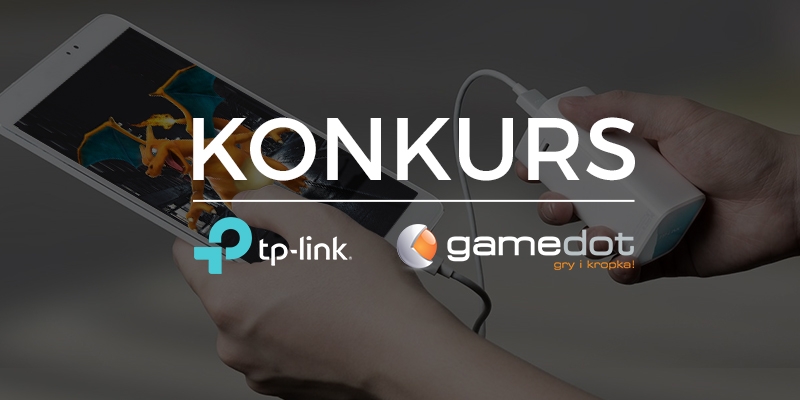 KONKURS: Wygraj powerbank TP-LINK
