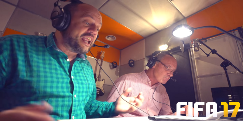 FIFA 17: duet polskich komentatorów daje próbkę swoich umiejętności