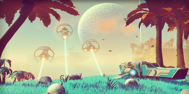 No Man’ Sky: twórcy zapowiadają urozmaicenie zawartości gry