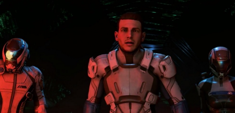 Mass Effect Andromeda - pierwszy gameplay pokazany na konfie Sony