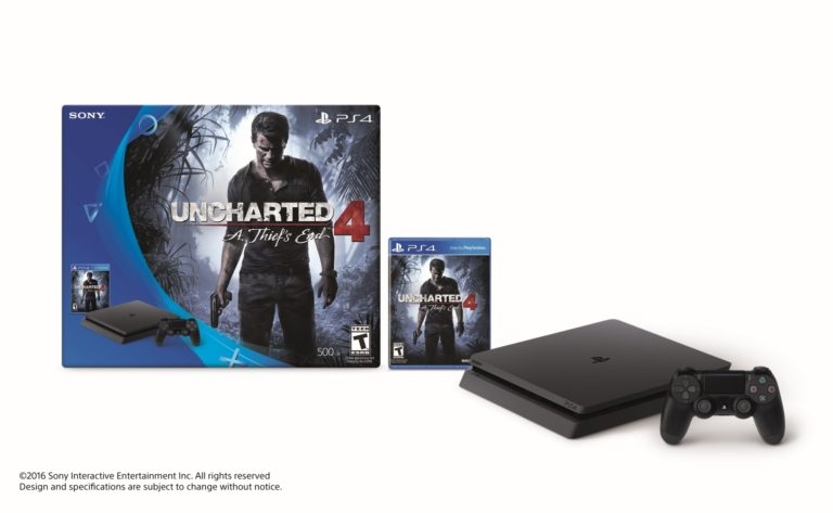 Jak namówić klienta do zakupu PS4? Bundle PS4 Slim + Uncharted 4