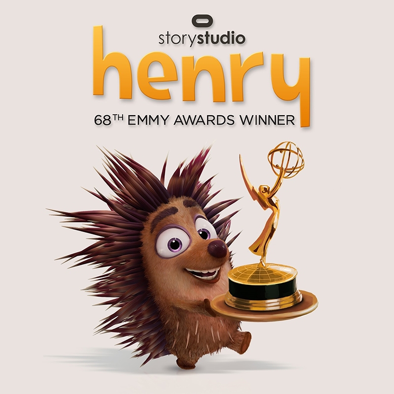 Henry – krótki animowany film na Oculusa zdobył nagrodę Emmy