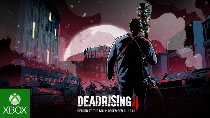 Klimatyczny filmik z Dead Rising 4 sprawi, że odechce się Wam świątecznego szaleństwa zakupów