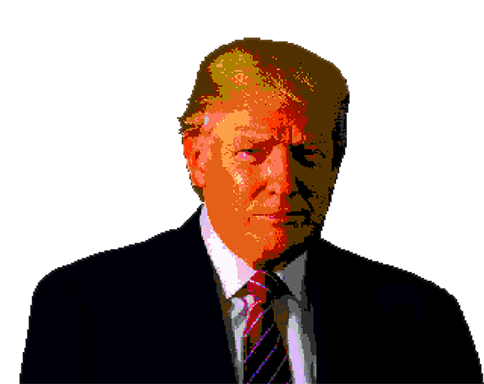 Trumptendo - Już teraz możecie zagrać w największe retro hity Nintendo z Donaldem Trumpem!