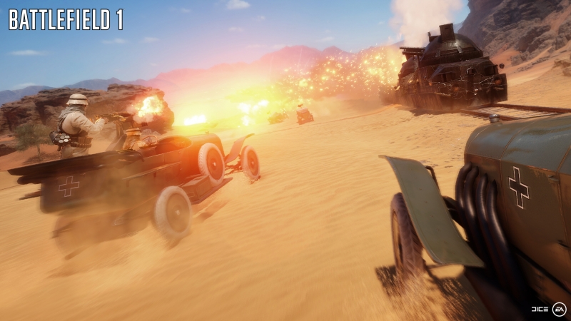 Dice zachęca do dzielenia się wrażeniami z bety Battlefield 1