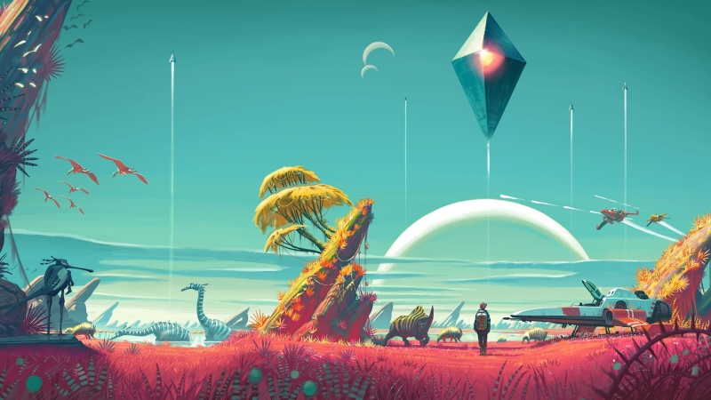Recenzja No Man's Sky, czyli jak idealna wizja zamieniła się w One Man's Lie.