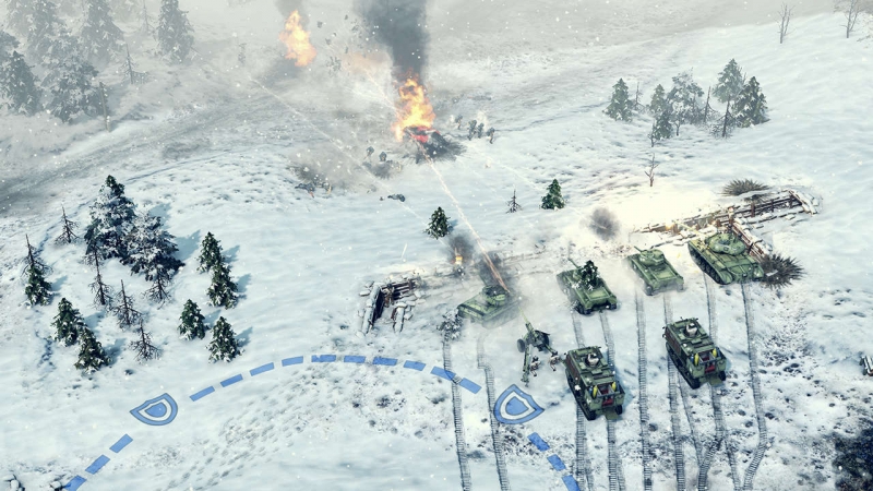 Jacyś fani gier strategicznych? Oto 19 minut gameplayu z Sudden Strike 4!