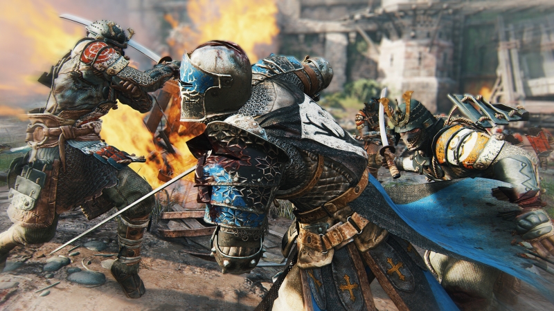 Zaprezentowano kolejne trzy klasy postaci z gry For Honor!