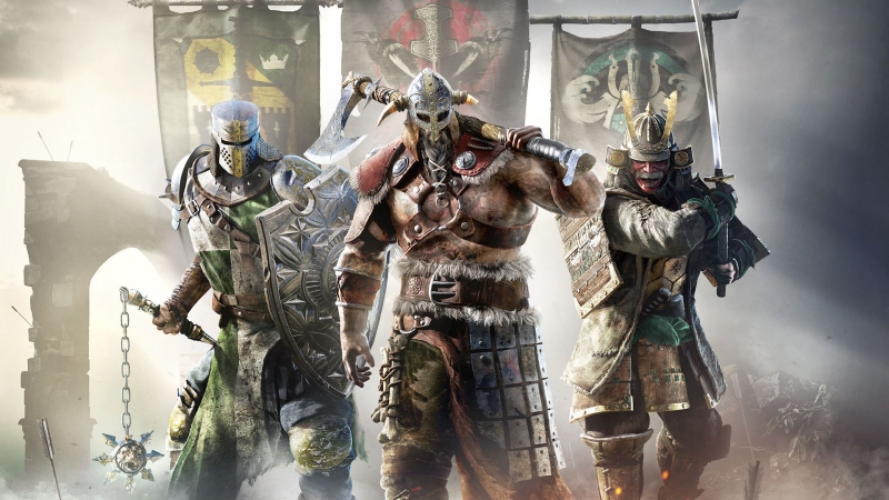 Zaprezentowano kolejne trzy klasy postaci z gry For Honor! - gamedot.pl