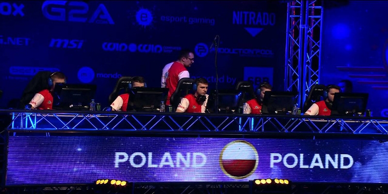 Counter-Strike: Reprezentacja Polski zmierzy się dzisiaj ze Szwedami w kwalifikacjach do Mistrzostw Świata