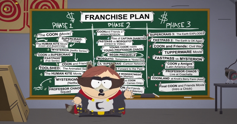 Poczekamy na pierdy. South Park: The Fractured But Whole opóźnione